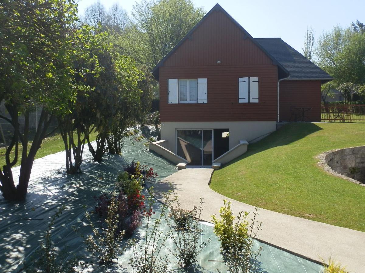 Cottage Des Bords De Seine Saint-Nicolas-de-Bliquetuit Luaran gambar