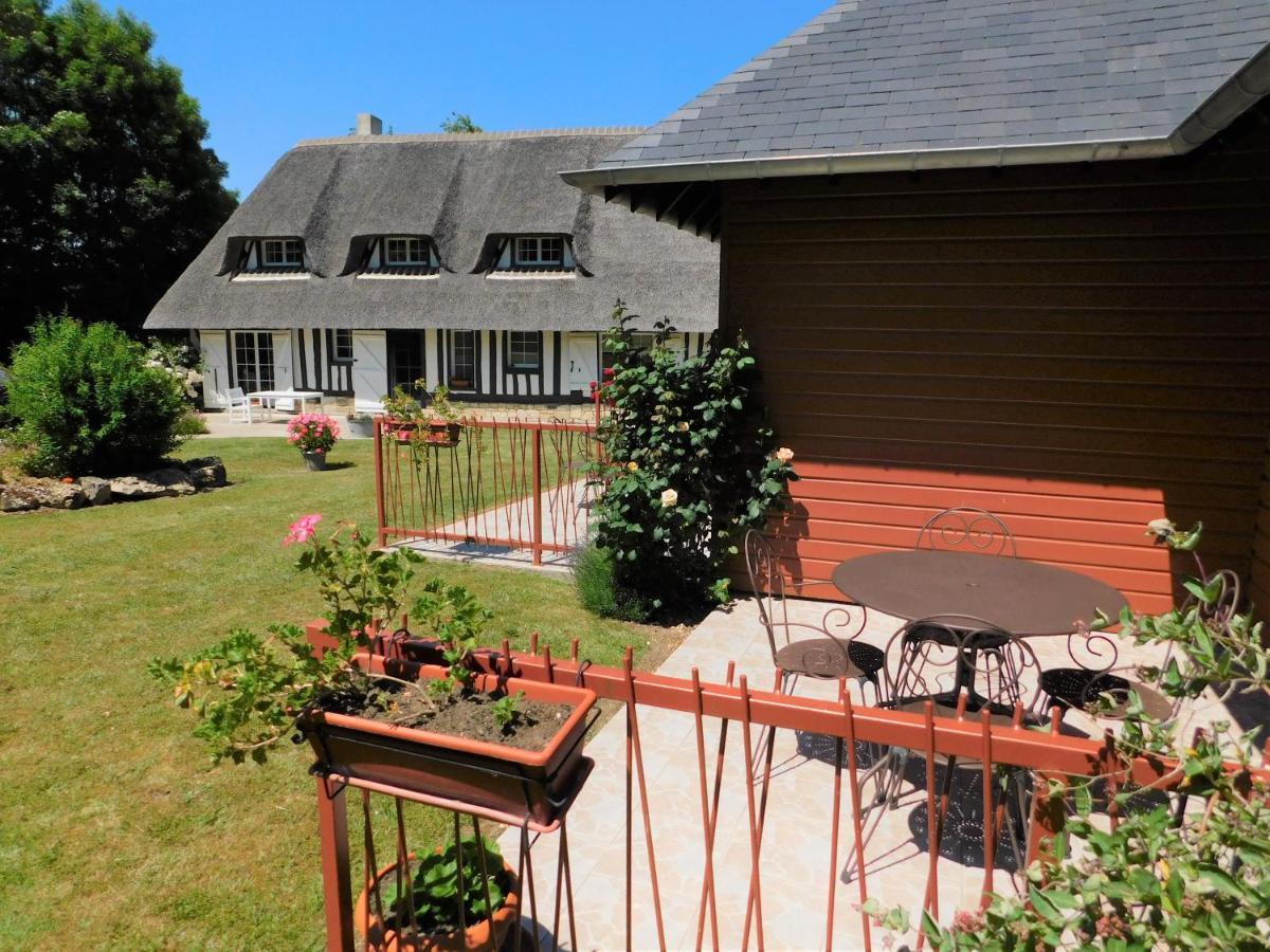 Cottage Des Bords De Seine Saint-Nicolas-de-Bliquetuit Luaran gambar