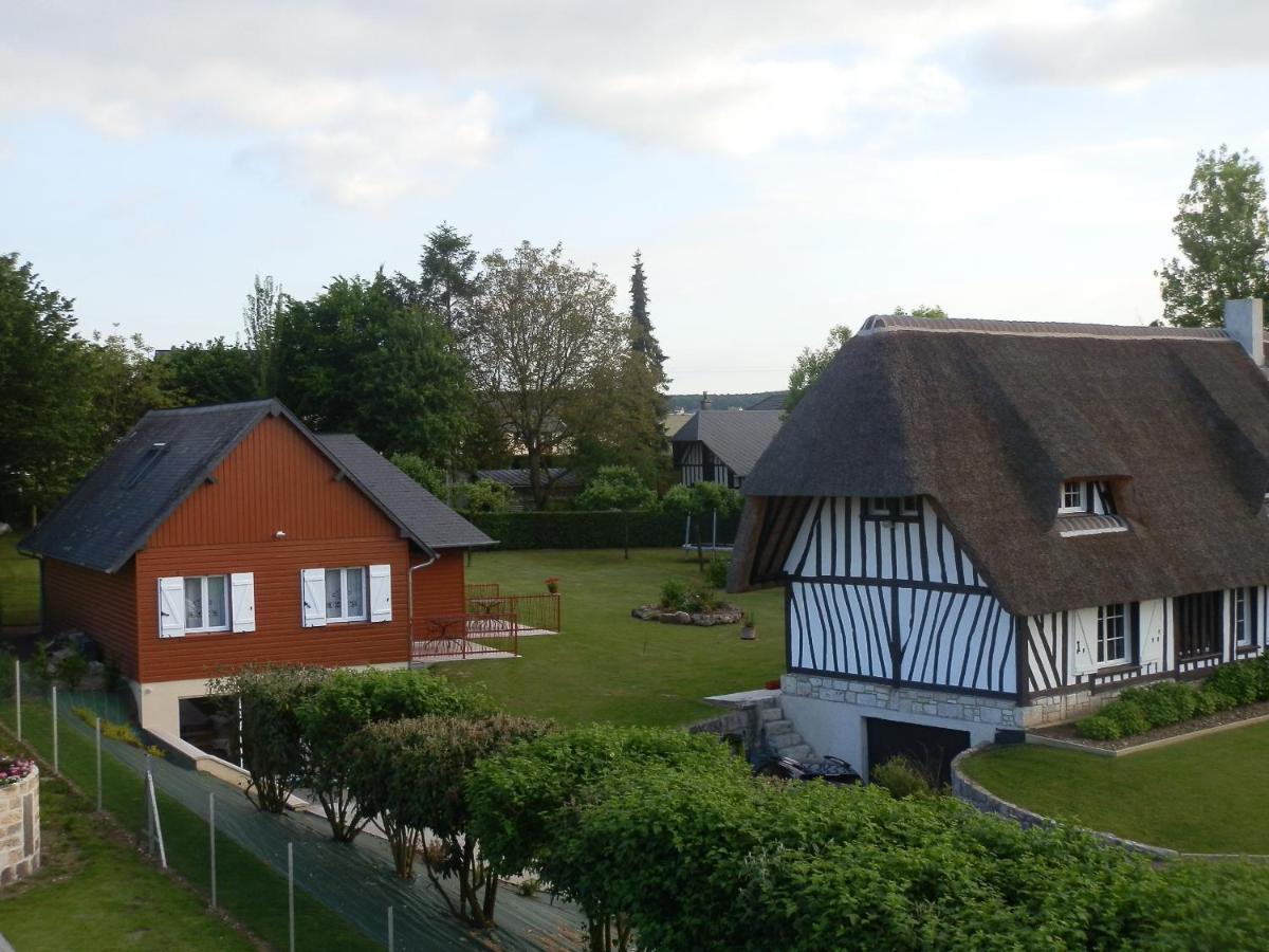Cottage Des Bords De Seine Saint-Nicolas-de-Bliquetuit Luaran gambar