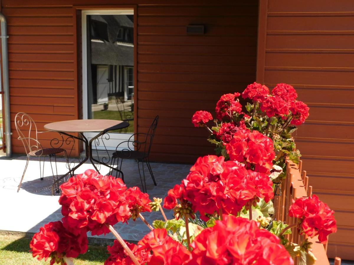 Cottage Des Bords De Seine Saint-Nicolas-de-Bliquetuit Luaran gambar